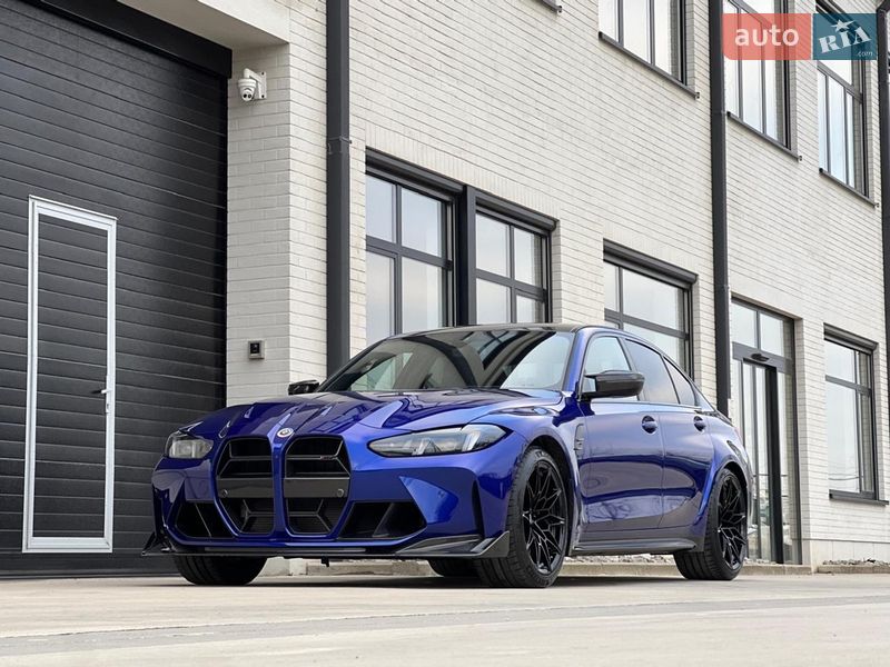 Седан BMW M3 2024 в Киеве