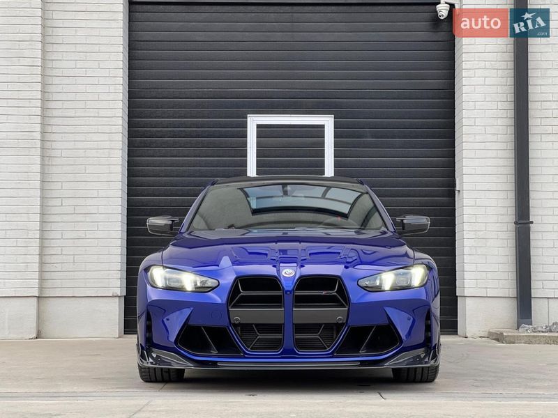 Седан BMW M3 2024 в Киеве
