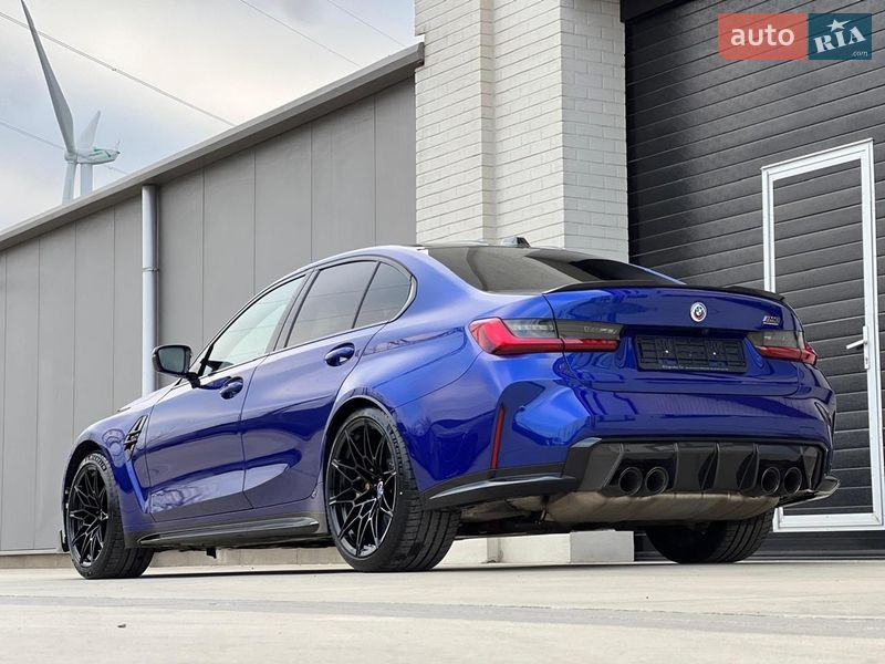 Седан BMW M3 2024 в Киеве