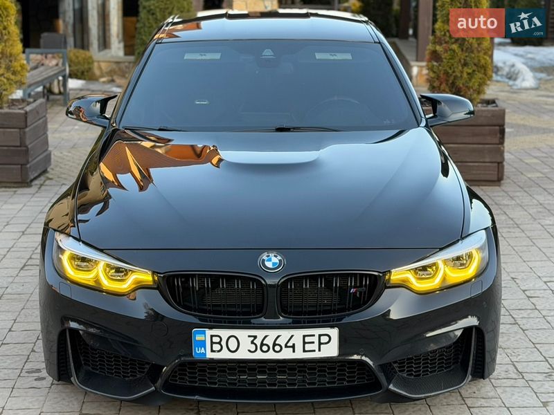 Седан BMW M3 2016 в Тернополі