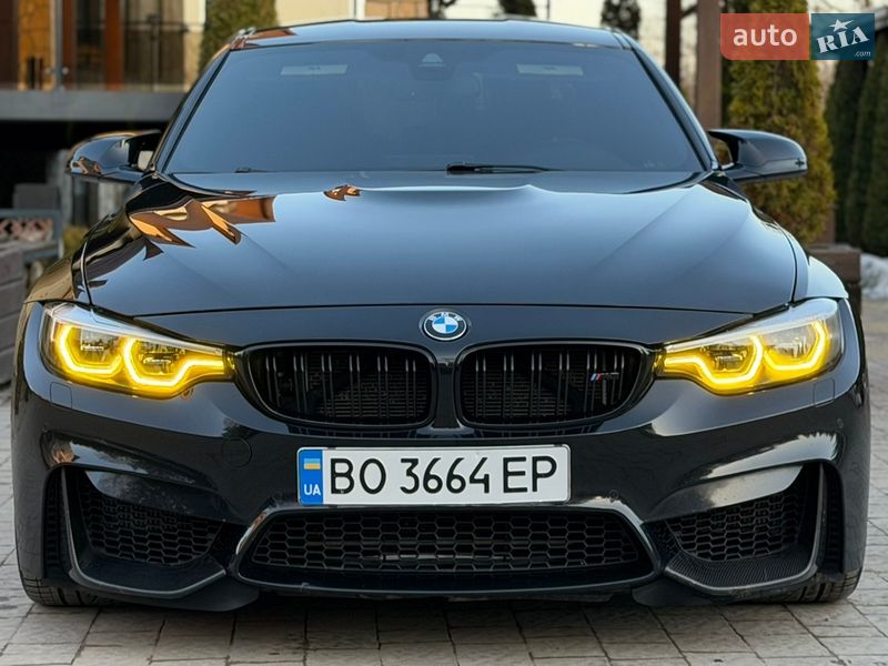 Седан BMW M3 2016 в Тернополі