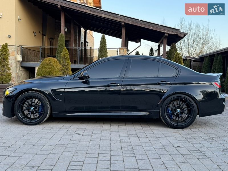Седан BMW M3 2016 в Тернополі