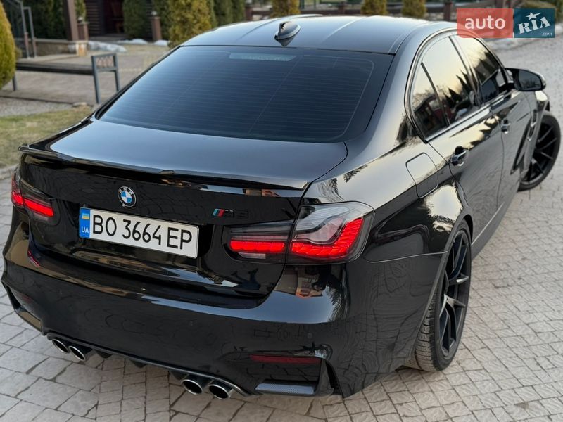 Седан BMW M3 2016 в Тернополі