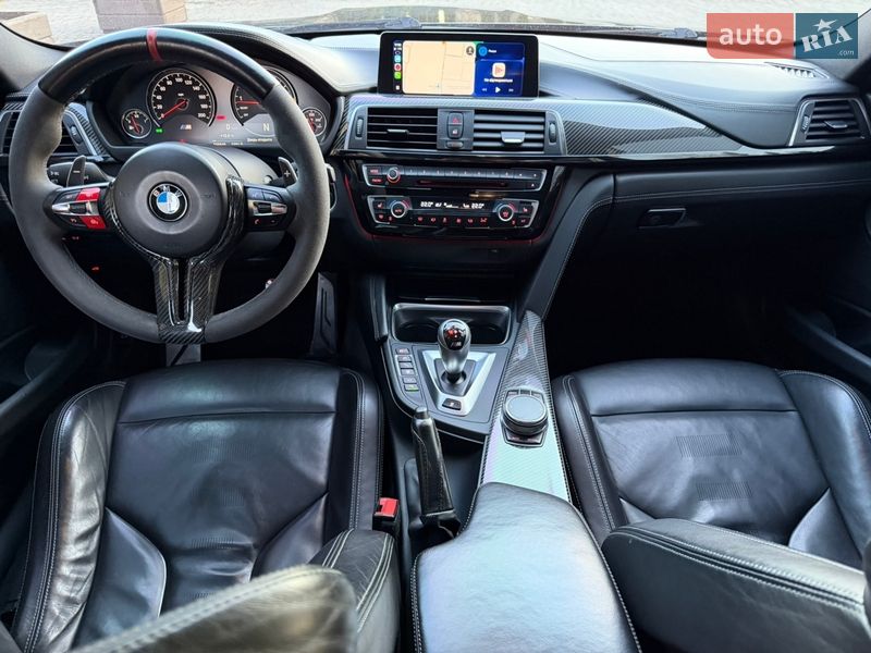 Седан BMW M3 2016 в Тернополі