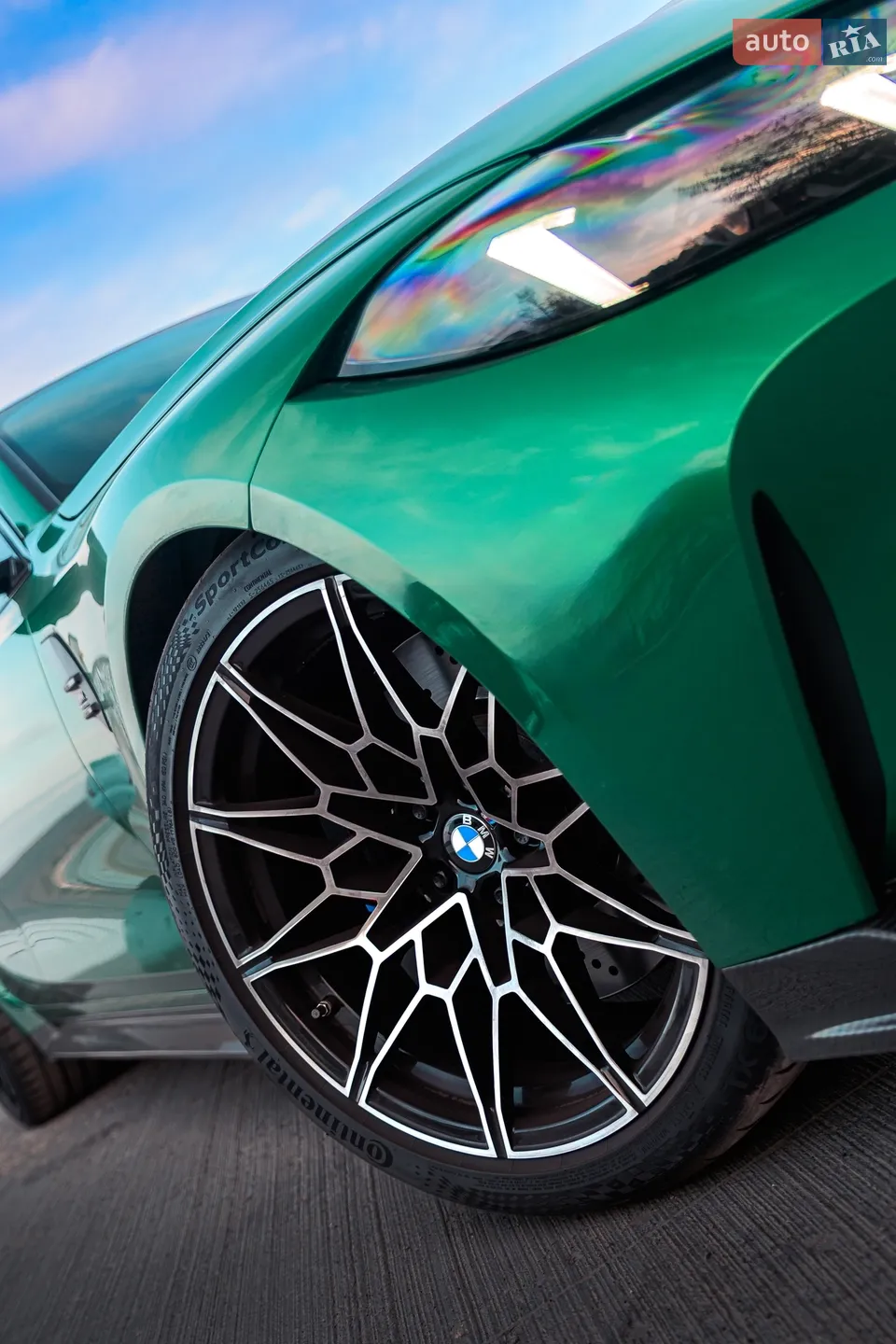 2024 BMW M3 - мініатюра 4