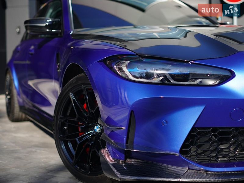 Седан BMW M3 2022 в Києві