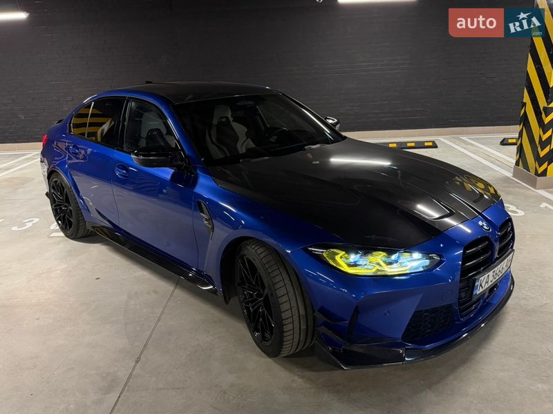 Седан BMW M3 2022 в Києві
