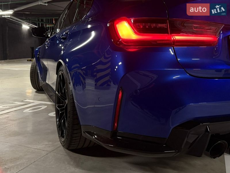 Седан BMW M3 2022 в Києві
