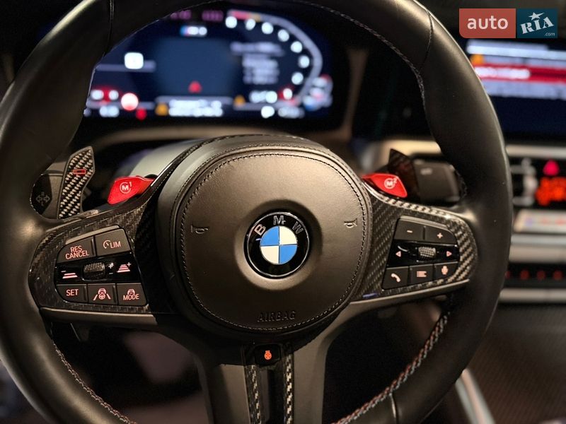 Седан BMW M3 2022 в Києві