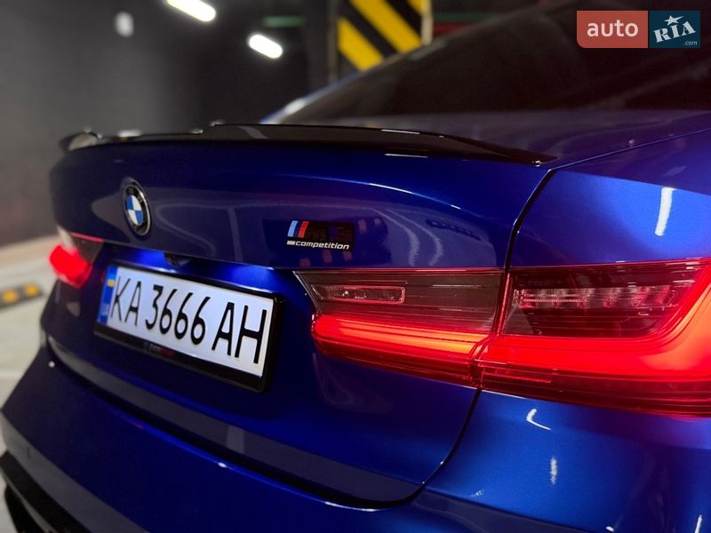 Седан BMW M3 2022 в Києві