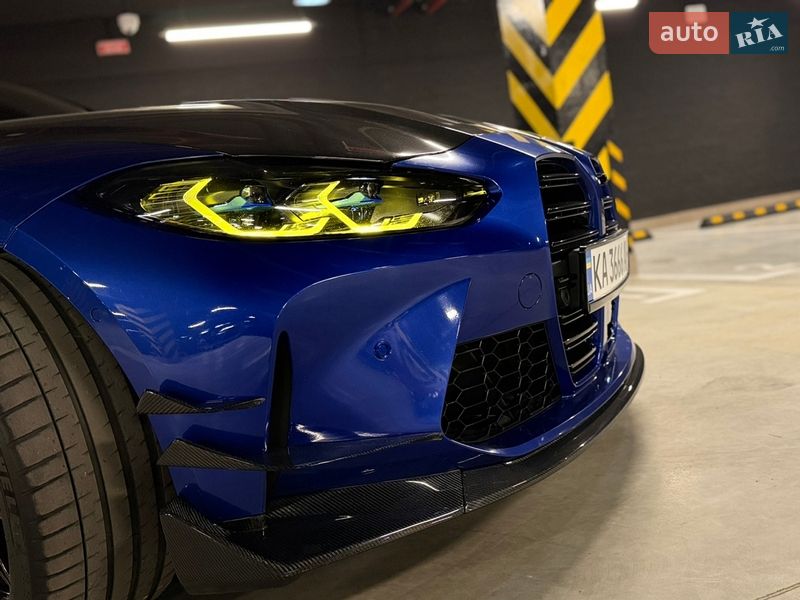Седан BMW M3 2022 в Києві
