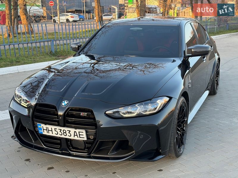 Седан BMW M3 2024 в Одессе