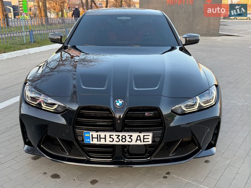 Седан BMW M3 2024 в Одессе