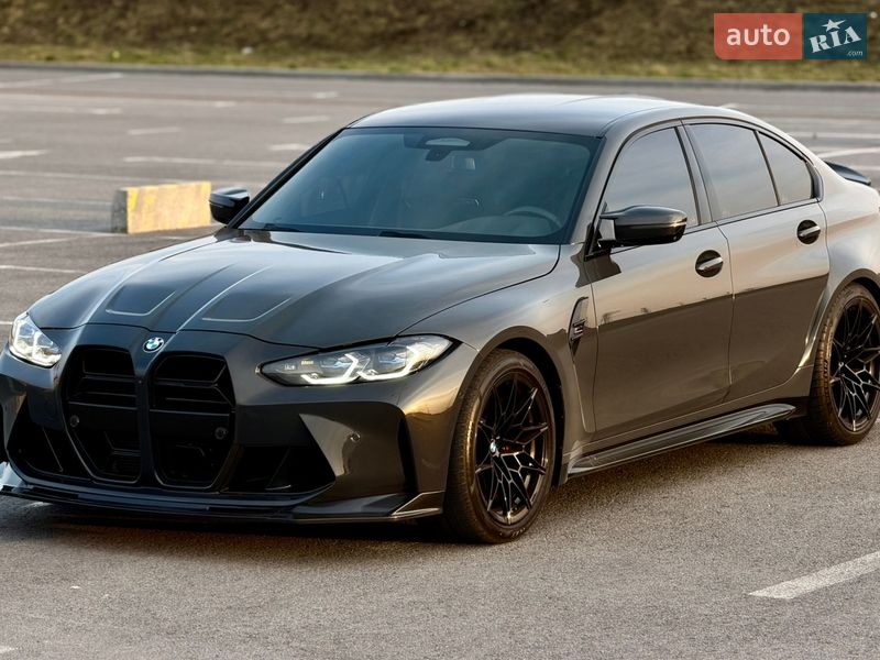 Седан BMW M3 2021 в Львове