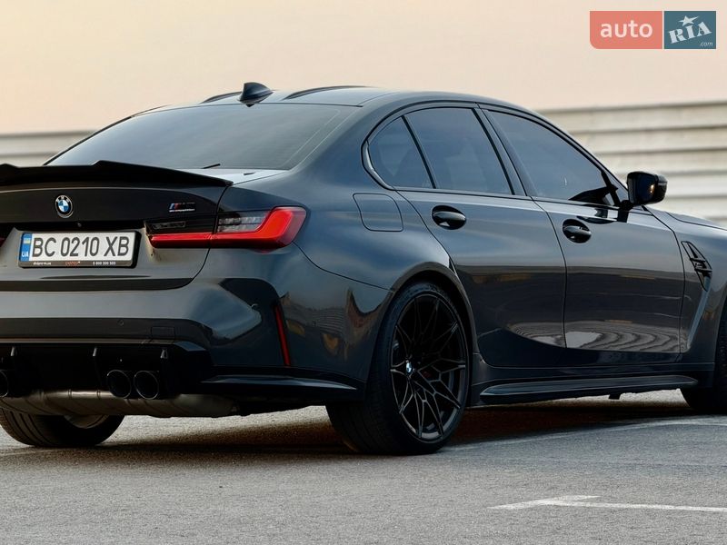 Седан BMW M3 2021 в Львове