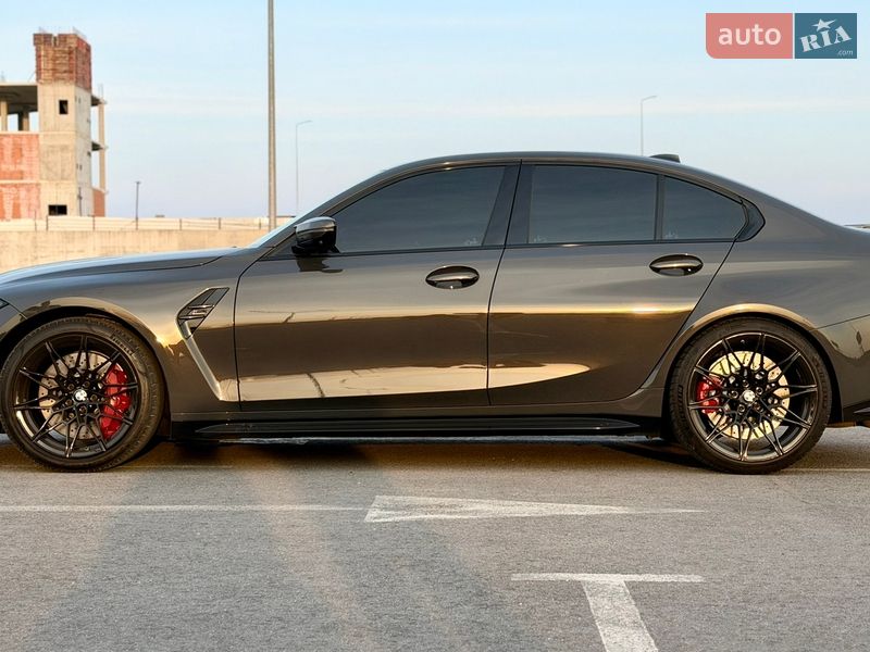 Седан BMW M3 2021 в Львове