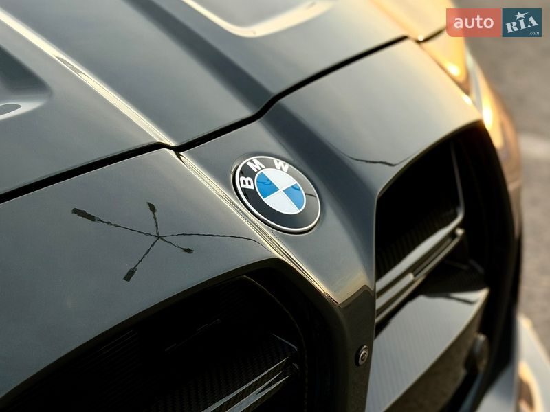 Седан BMW M3 2021 в Львове