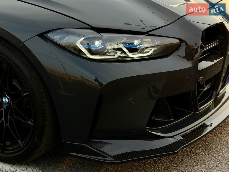Седан BMW M3 2021 в Львове