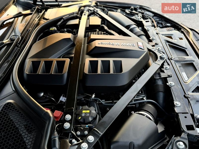 Седан BMW M3 2021 в Львове