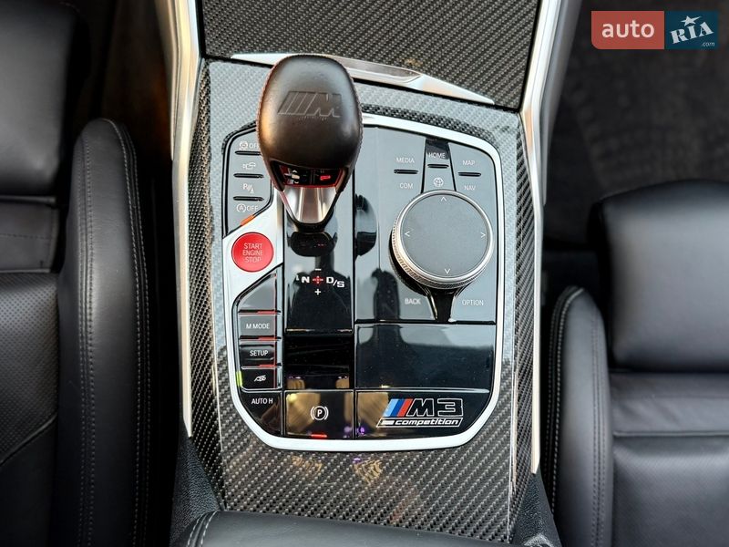 Седан BMW M3 2021 в Львове
