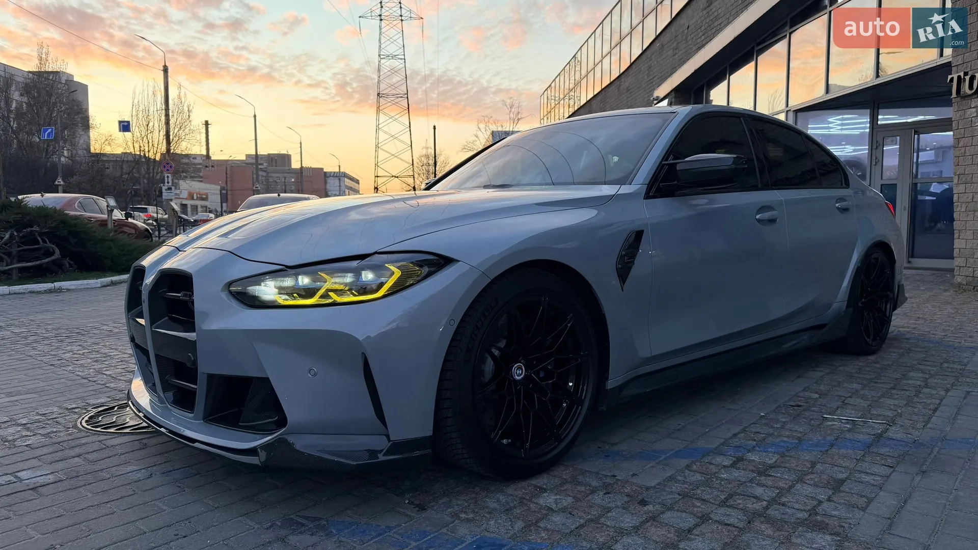 2022 BMW M3 - мініатюра 10