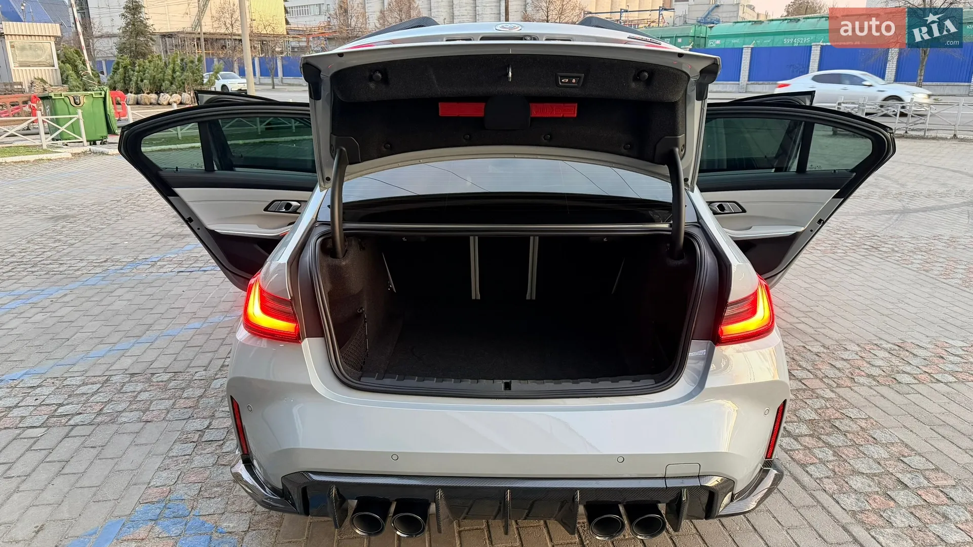 2022 BMW M3 - мініатюра 20