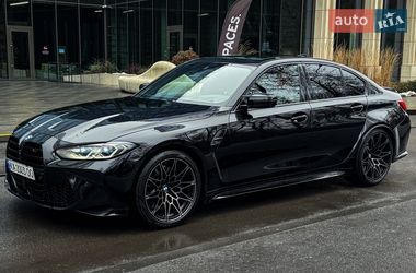 Седан BMW M3 2021 в Львові