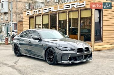 Седан BMW M3 2023 в Києві
