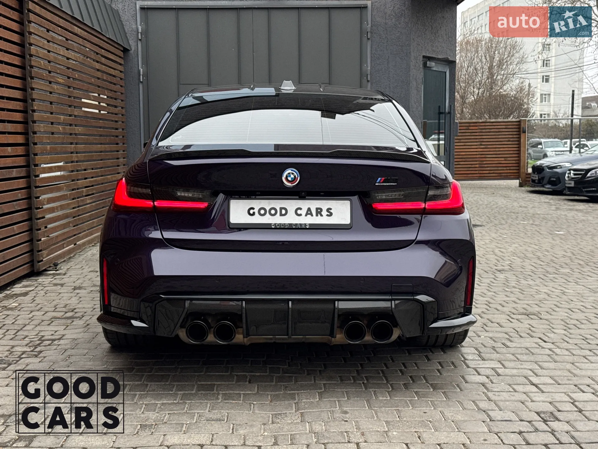 2022 BMW M3 - мініатюра 6