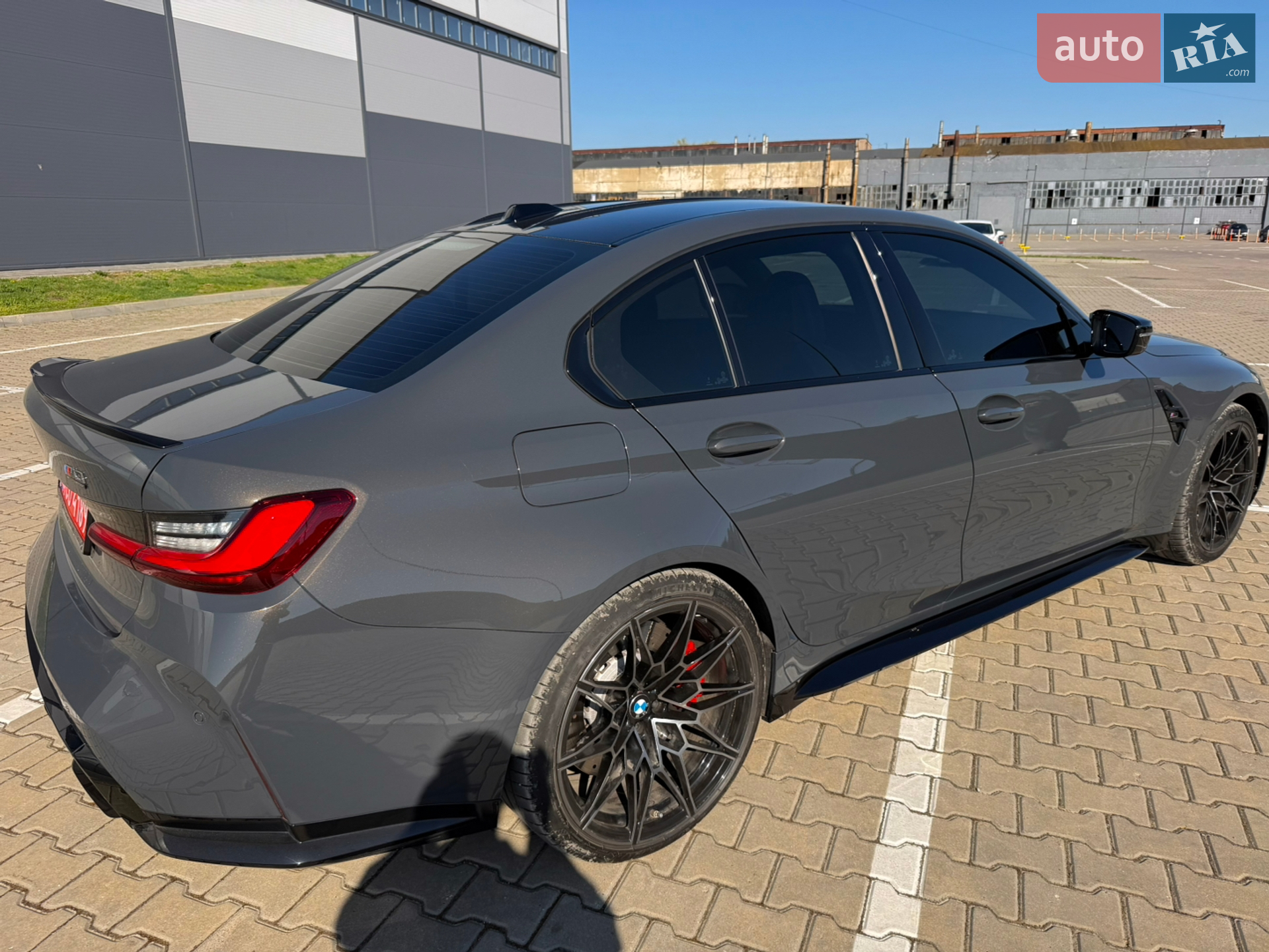 2025 BMW M3 - мініатюра 6
