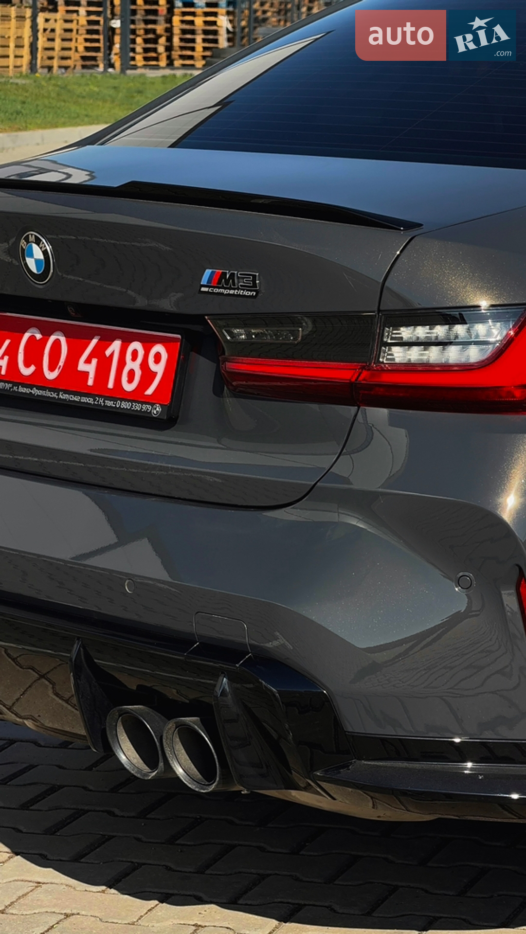 2025 BMW M3 - мініатюра 11
