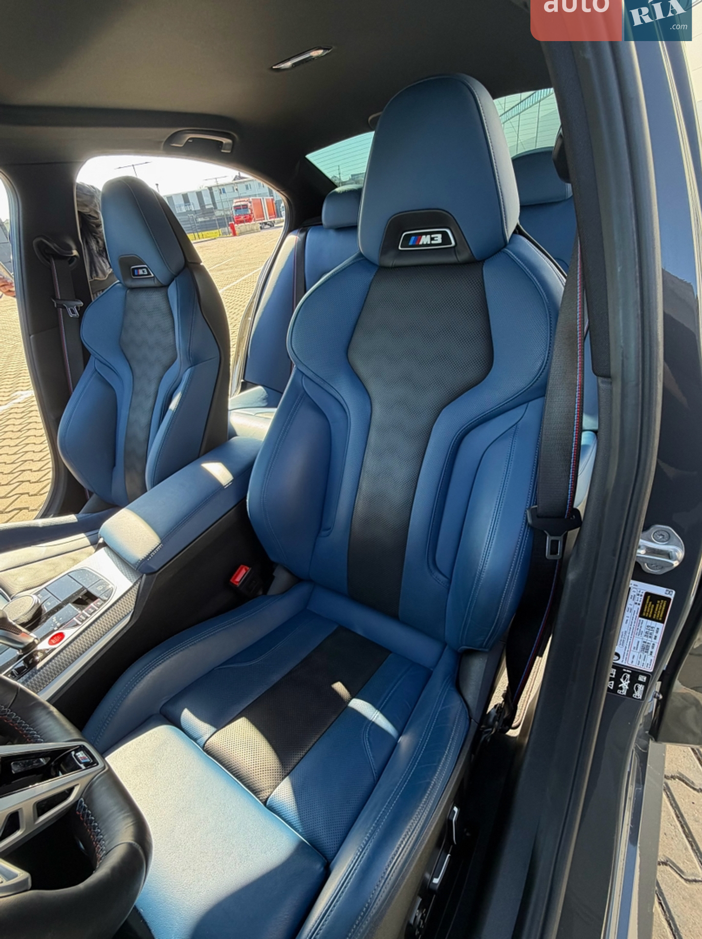 2025 BMW M3 - мініатюра 21