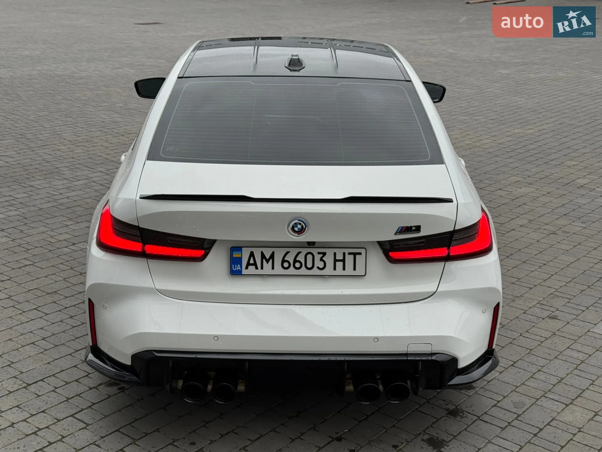 2023 BMW M3 - мініатюра 7