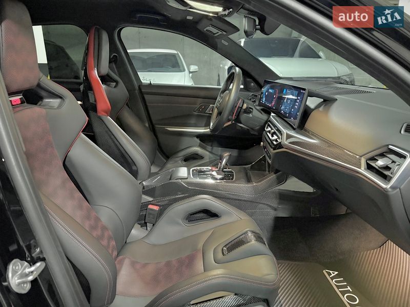 Седан BMW M3 2024 в Дніпрі фото 51 Седан BMW M3 2024 в Дніпрі