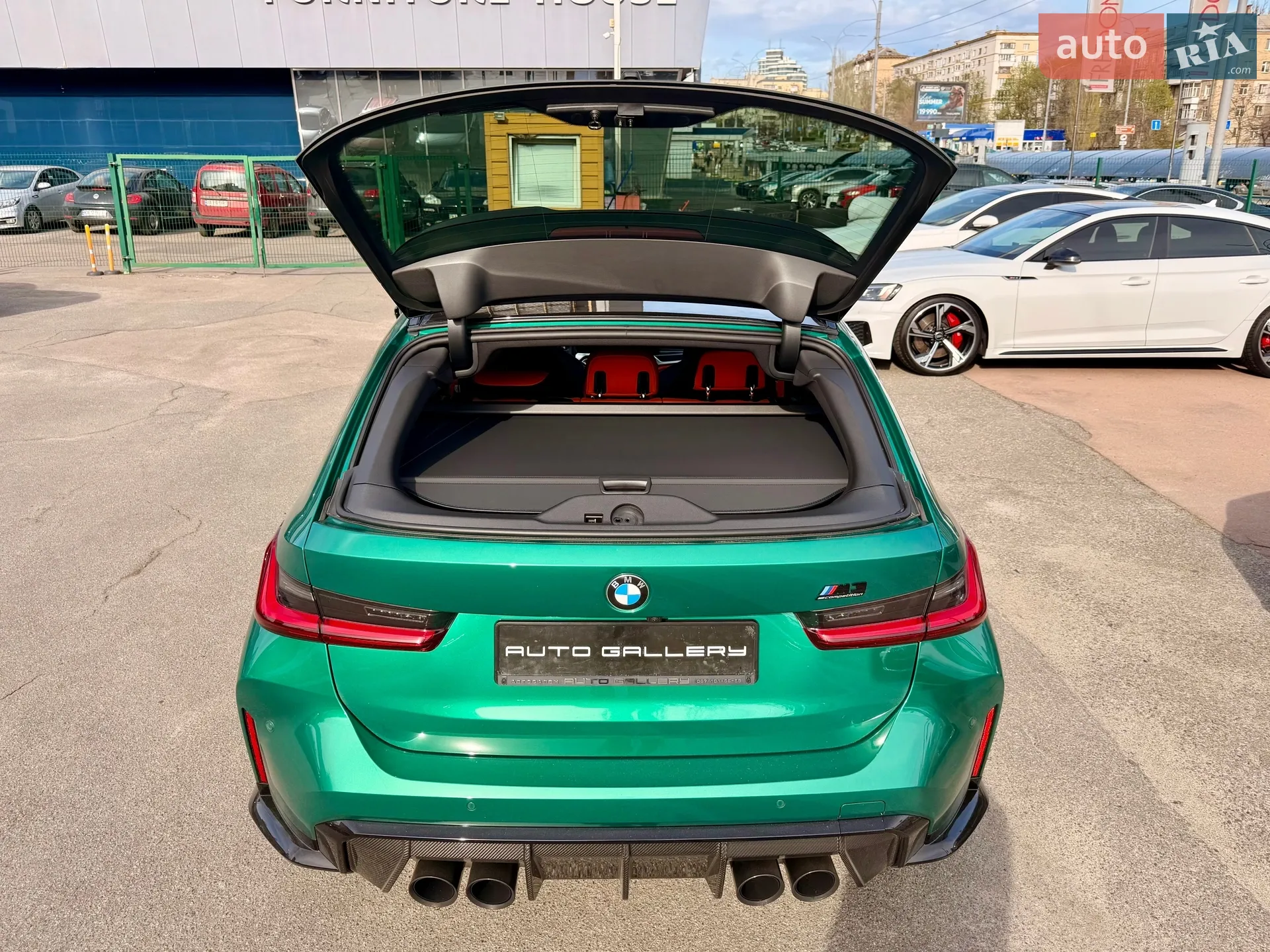 2024 BMW M3 - мініатюра 36