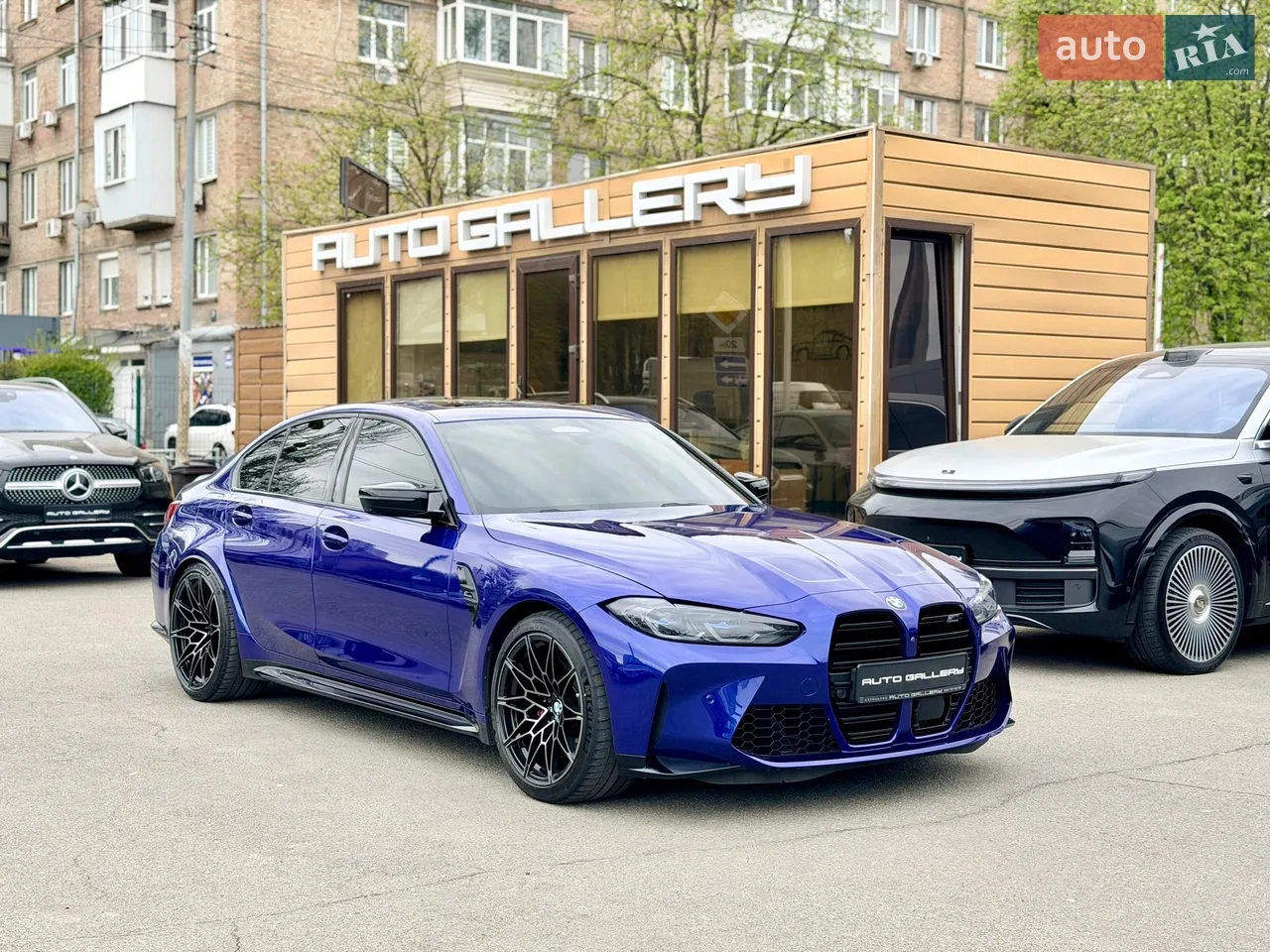2023 BMW M3 - мініатюра 23