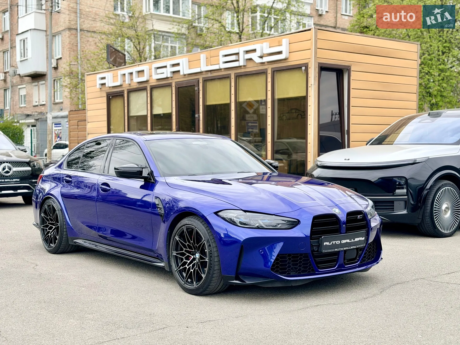 2023 BMW M3 - мініатюра 9