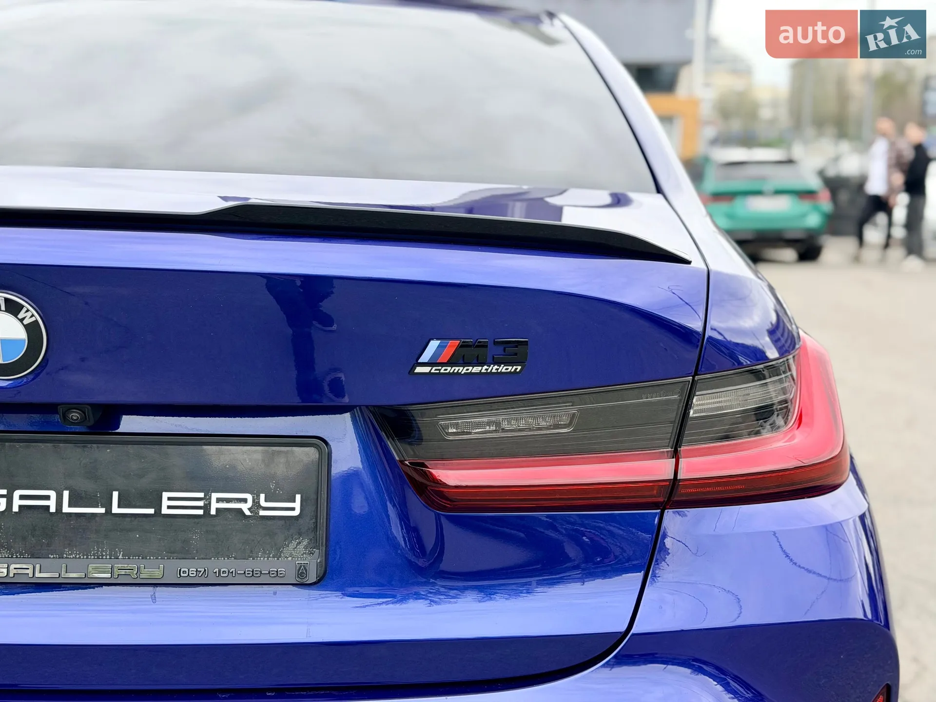 2023 BMW M3 - мініатюра 14