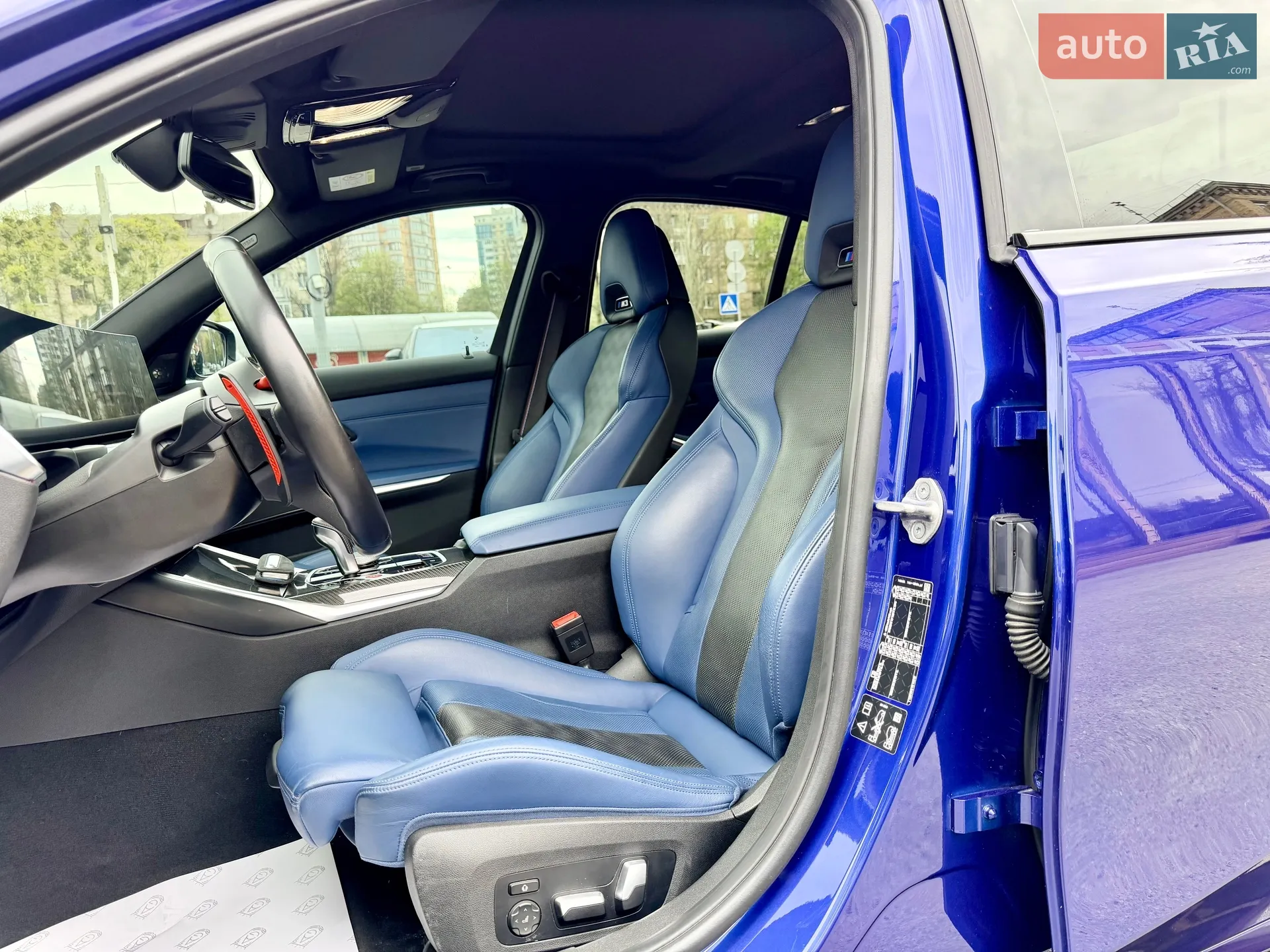 2023 BMW M3 - мініатюра 46