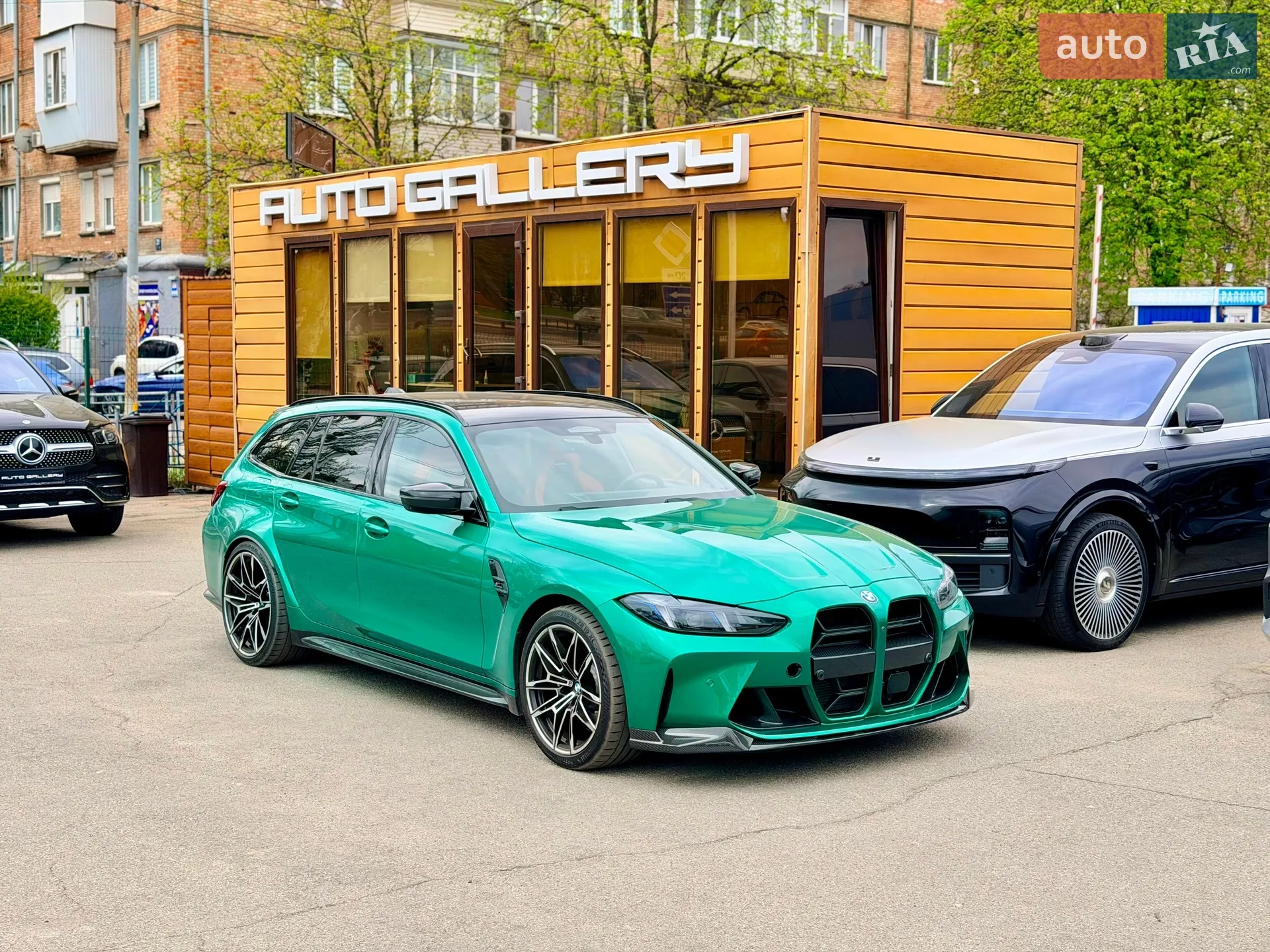 2024 BMW M3 - мініатюра 12
