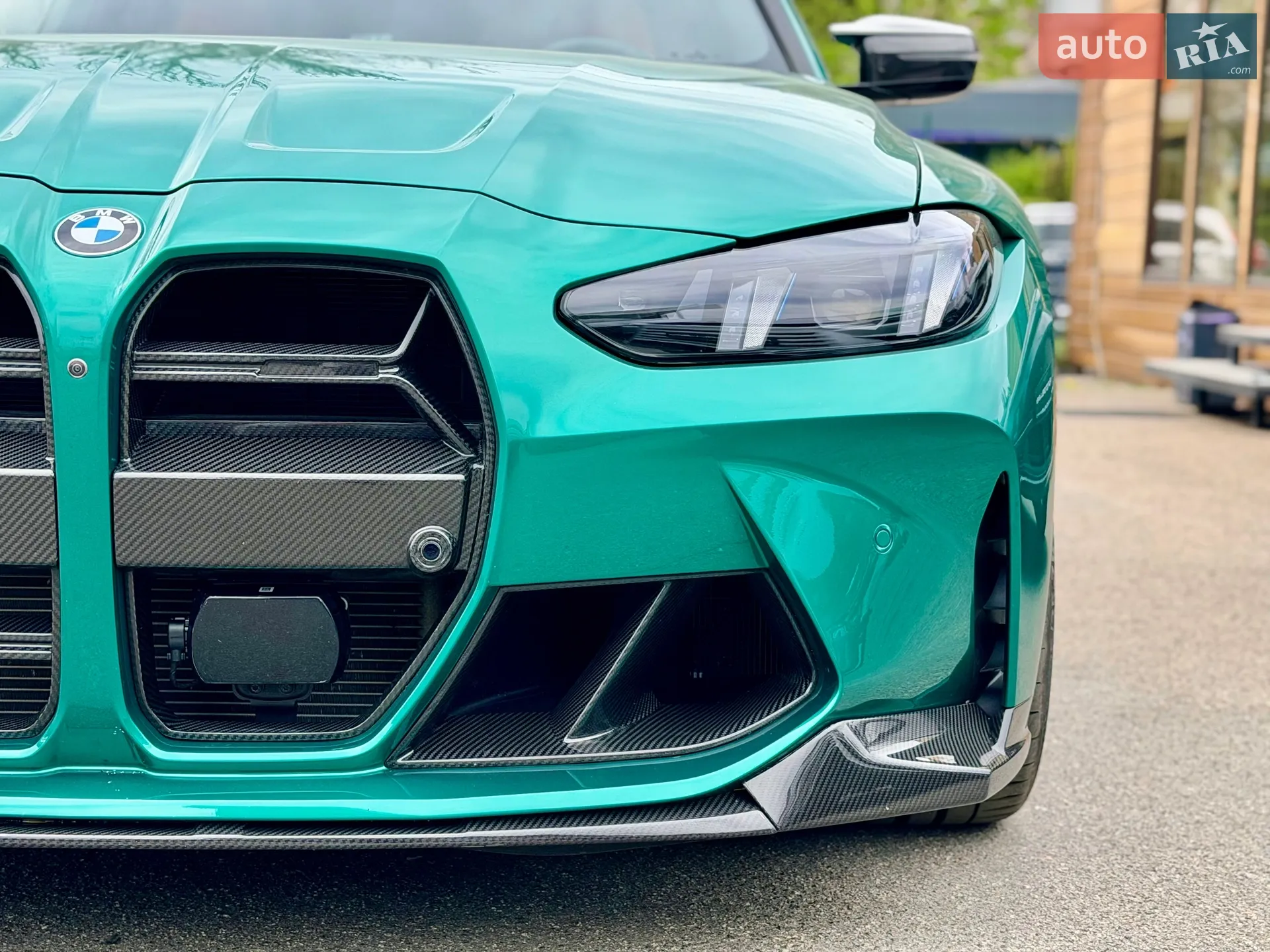 2024 BMW M3 - мініатюра 17