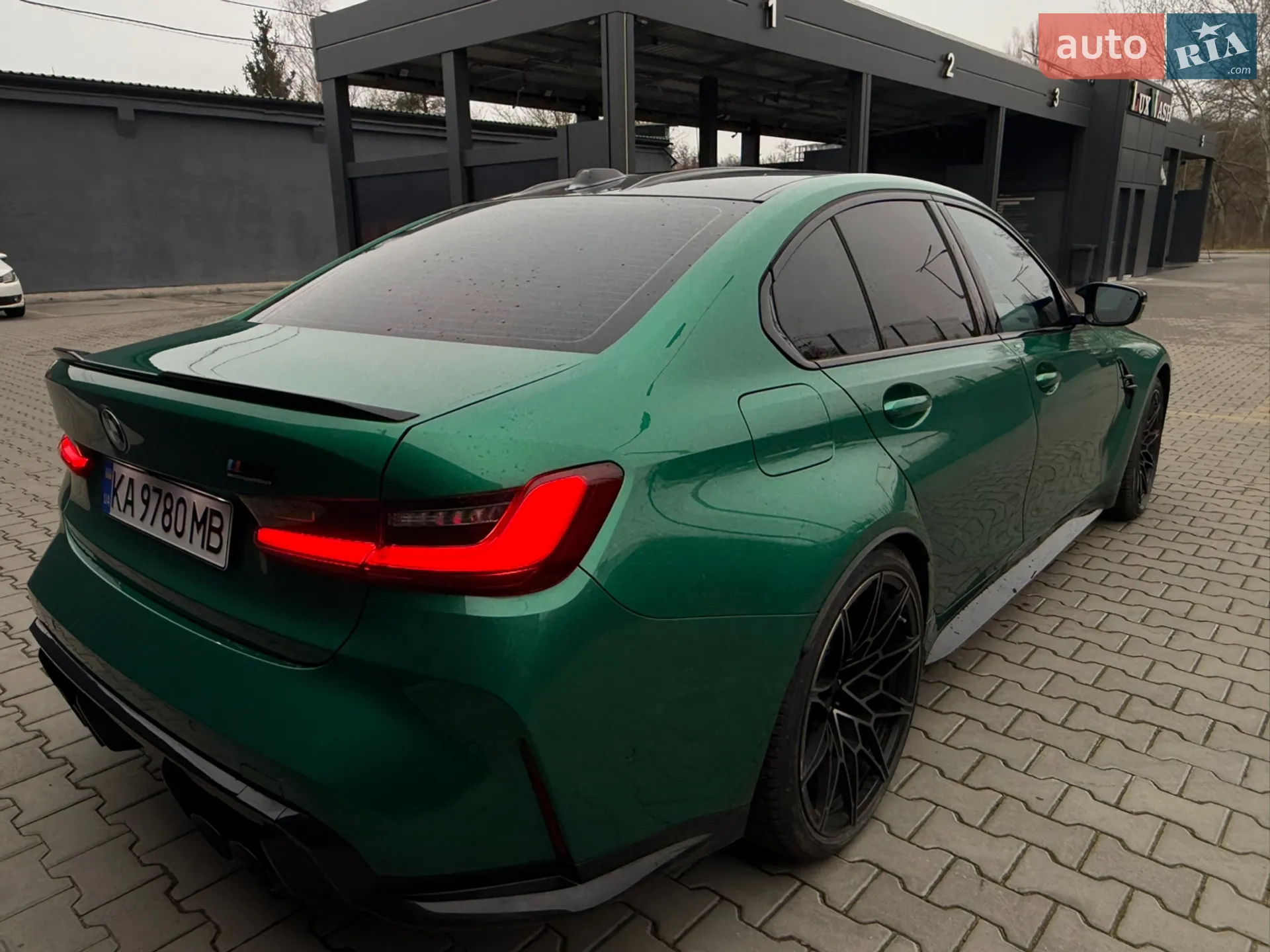 2023 BMW M3 - мініатюра 4
