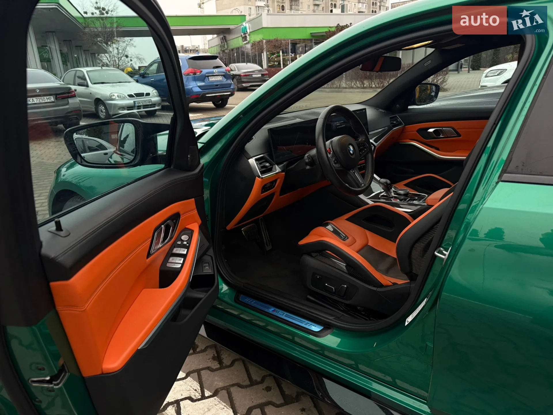 2023 BMW M3 - мініатюра 12
