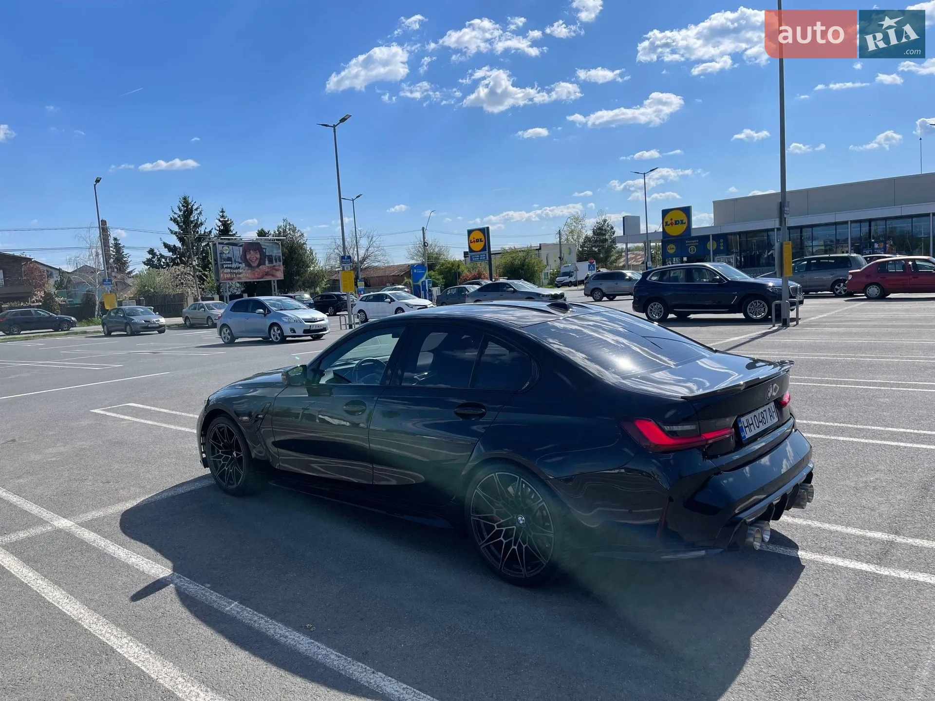 2023 BMW M3 - мініатюра 5