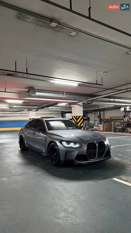 2023 BMW M3 - мініатюра 21