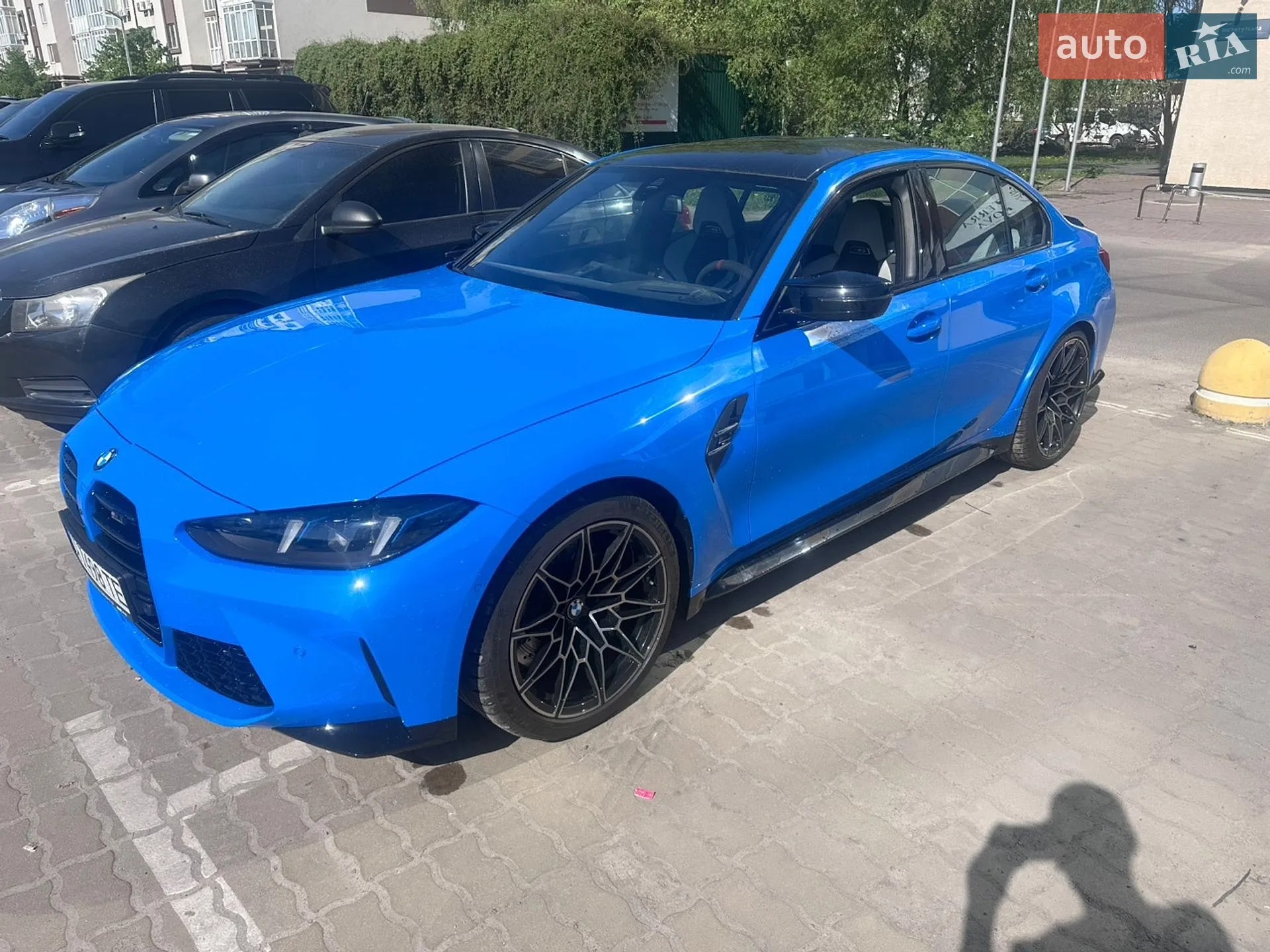 2024 BMW M3 - мініатюра 3