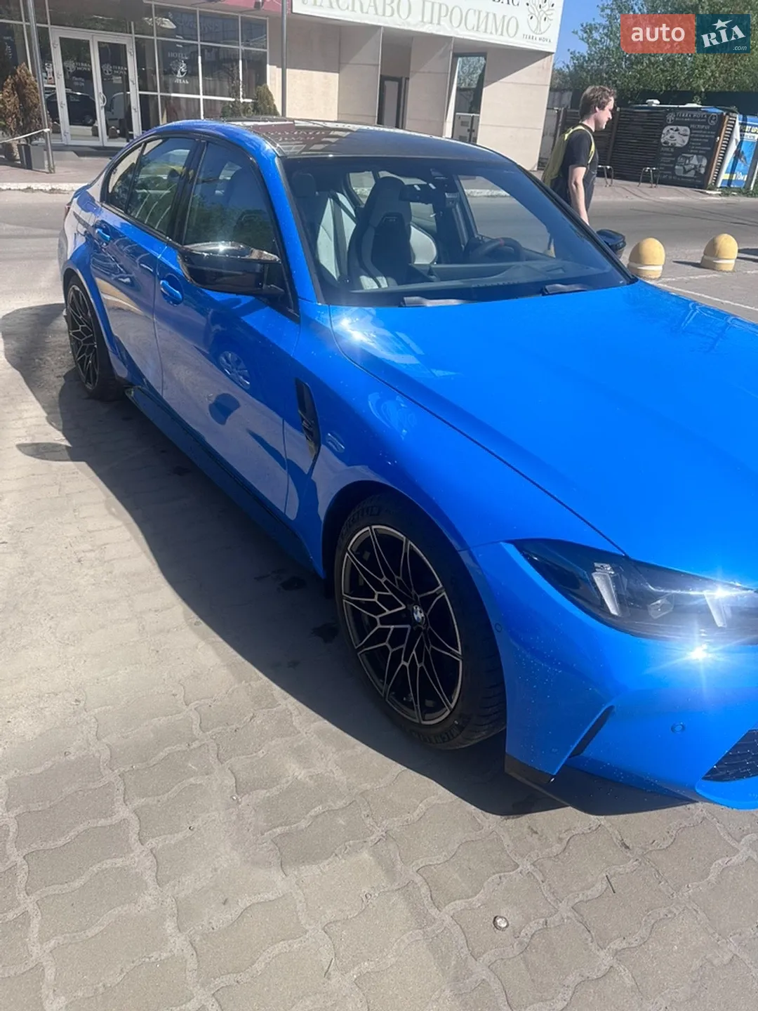 2024 BMW M3 - мініатюра 2