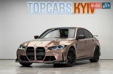 Седан BMW M3 2024 в Киеве