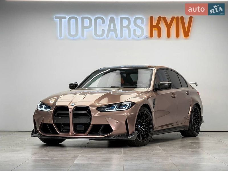 BMW M3 2024