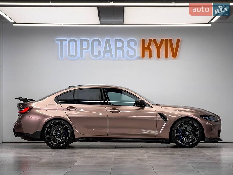 Седан BMW M3 2024 в Киеве